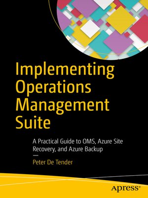 cover image of Implementing Operations Management Suite